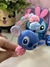 Tiara com Pompons e Aplique do Stitch - loja online