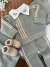 Conjunto de Tricot Adans - Verde Maré na internet