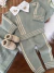 Conjunto de Tricot Adans - Verde Maré - loja online