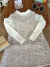 Conjunto Meia Estação Com Vestido Tweed Xadrez - comprar online