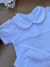 Body Manga Curta e Calça - Poa Rosa - comprar online