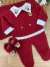 Tricot Vermelho - Ursinho com Botões - comprar online