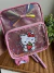 Bolsa Mochila de Costas Pequena Hello Kity - comprar online