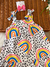 Vestido Trapezio de Alça - Arco Íris - comprar online