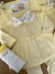 Imagem do Saida de Maternindade Tricot Cora - Amarela