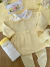 Saida de Maternindade Tricot Cora - Amarela - loja online
