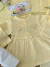 Saida de Maternindade Tricot Cora - Amarela - comprar online