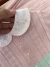 Body com gola boneca bordado de tulipa na internet