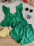 Conjunto Infantil Laçarie Verde - comprar online