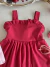 Imagem do Vestido Infantil Barbara Vermelho