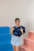 Conjunto Short e Saia - Stitch Color na internet