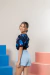 Conjunto Short e Saia - Stitch Color - ENCANTOS D´MARIA ACESSÓRIOS E CONFECÇÕES LTDA.