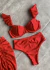 Biquíni Amontada Vermelho