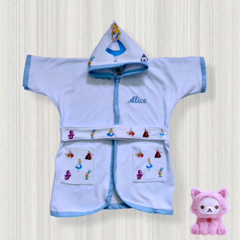 Roupão Infantil Personalizado