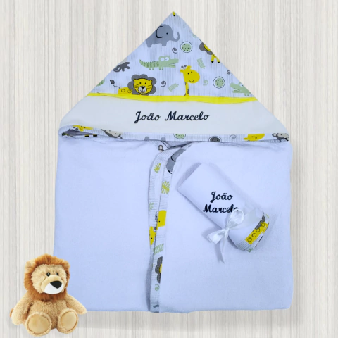 Enxoval Bebê Infantil Personalizada