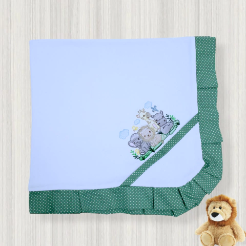 Manta Infantil Safari Personalizada