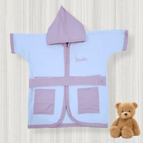 Roupão Infantil Personalizado