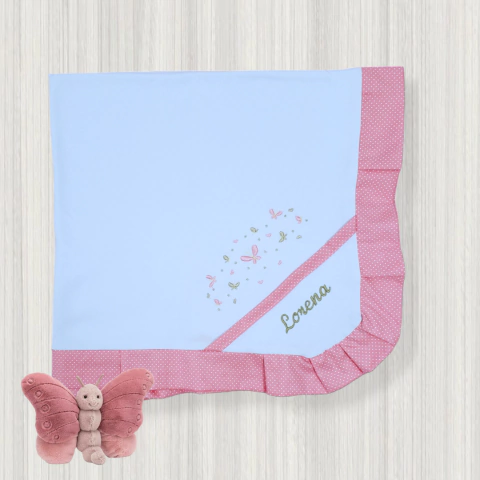Manta Infantil Personalizada