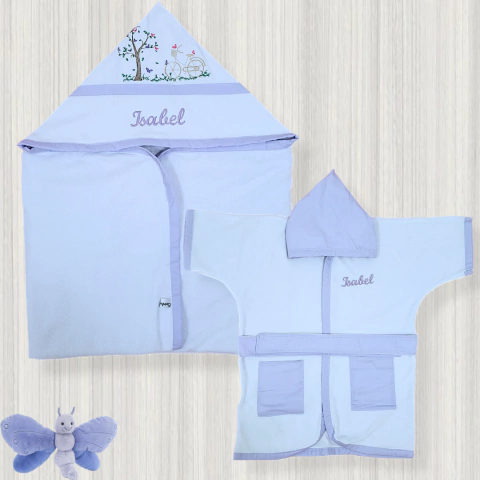 Kit banho personalizado