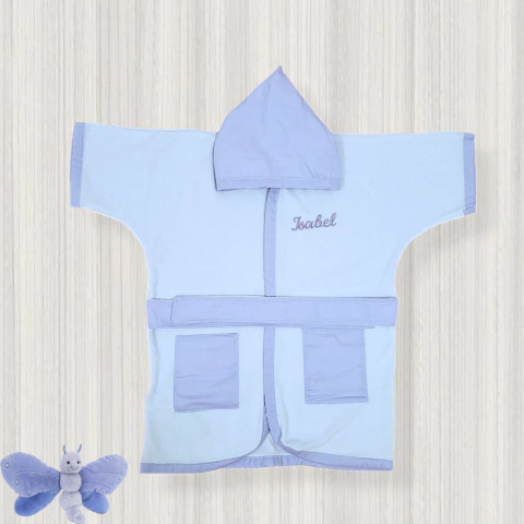 Roupão Infantil Personalizado