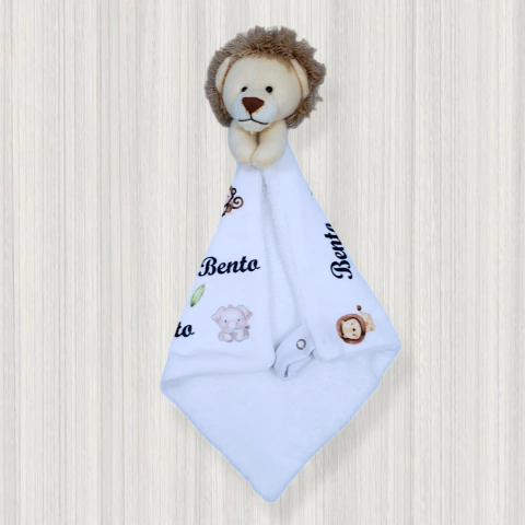 Naninha Infantil Safari Personalizada