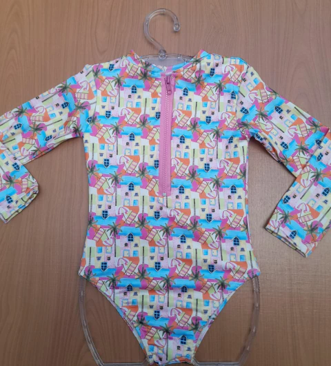 Maiô Zíper Casa na Praia - comprar online