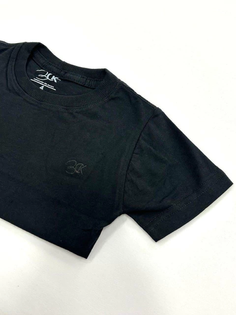 T Shirt Masculina Preta (Forma Pequena)