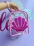 Bolsa transparente concha