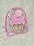 Mochila Cupcake Transparente