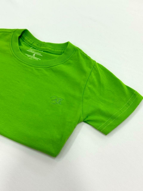 T Shirt Masculina Verde (Forma Pequena)