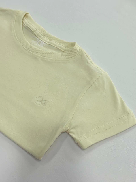 T Shirt Masculina Off White (Forma Pequena)