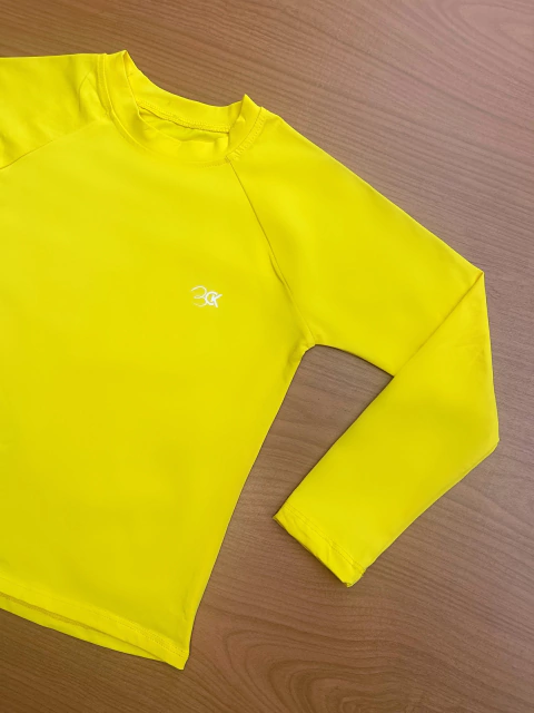Camisa UV Amarela
