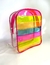 Mochila Colorida Cristal Vibrante