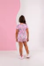 Pijama short unicórnio na internet
