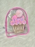 Mochila Transparente Cupcake