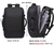 Imagen de Mochila De Viaje Convertible Bange Impermeable 45 L
