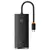 Hub Adaptador Baseus Con Conector USB TIPO C Cable de 2 metros - comprar online