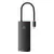 Adaptador de hub Baseus de 5 puertos tipo C/HDMI+USB3.0*3+PD de 100 W