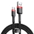Cable Usb Tipo C Baseus Negro/gris Negro/Rojo Con Entrada Usb Salida Usb-c - comprar online