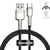 Cable USB P/Type-C Turbo Baseus Metal de 66 W y 6 A de Nailon