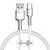 Cable USB P/Type-C Turbo Baseus Metal de 66 W y 6 A de Nailon - comprar online