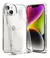 Funda Ringke iPhone 14 Plus Reforzada Clear (transparente)