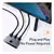 Switch Bidireccional Hdmi 1 X 2 4k 60hz / Baseus - comprar online