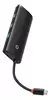 Adaptador de hub Baseus de 5 puertos tipo C/HDMI+USB3.0*3+PD de 100 W - tienda online