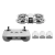 Drone Dji Neo Fly More Combo Color Gris Con Control Remoto
