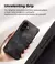 Funda Ringke Para Samsung Galaxy A36/a56g Onyx Desing en internet