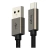 Cable Usb-a A Usb-c 2m Ringke Reforzado Carga Rápida 60w Color Negro
