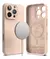 Funda Ringke Silicone Magnetic Pink Sand iPhone 16 Pro Max