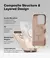 Funda Ringke Silicone Magnetic Pink Sand iPhone 16 Pro Max - xStorear l Lideres en tecnologia Xiaomi, Amazfit y Haylou.