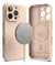 Funda Ringke Silicone Magnética Para iPhone 16 Pro Rosa